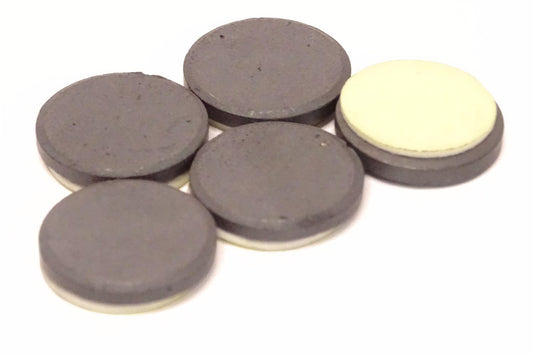 20mm Magnets self adhesive ideal for crafts - pack of 5