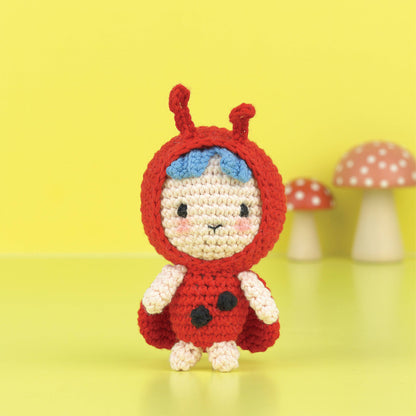 Knitty Critters Hello Adorable - Rosie Ladybird