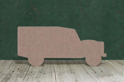 4x4 - 2mm MDF