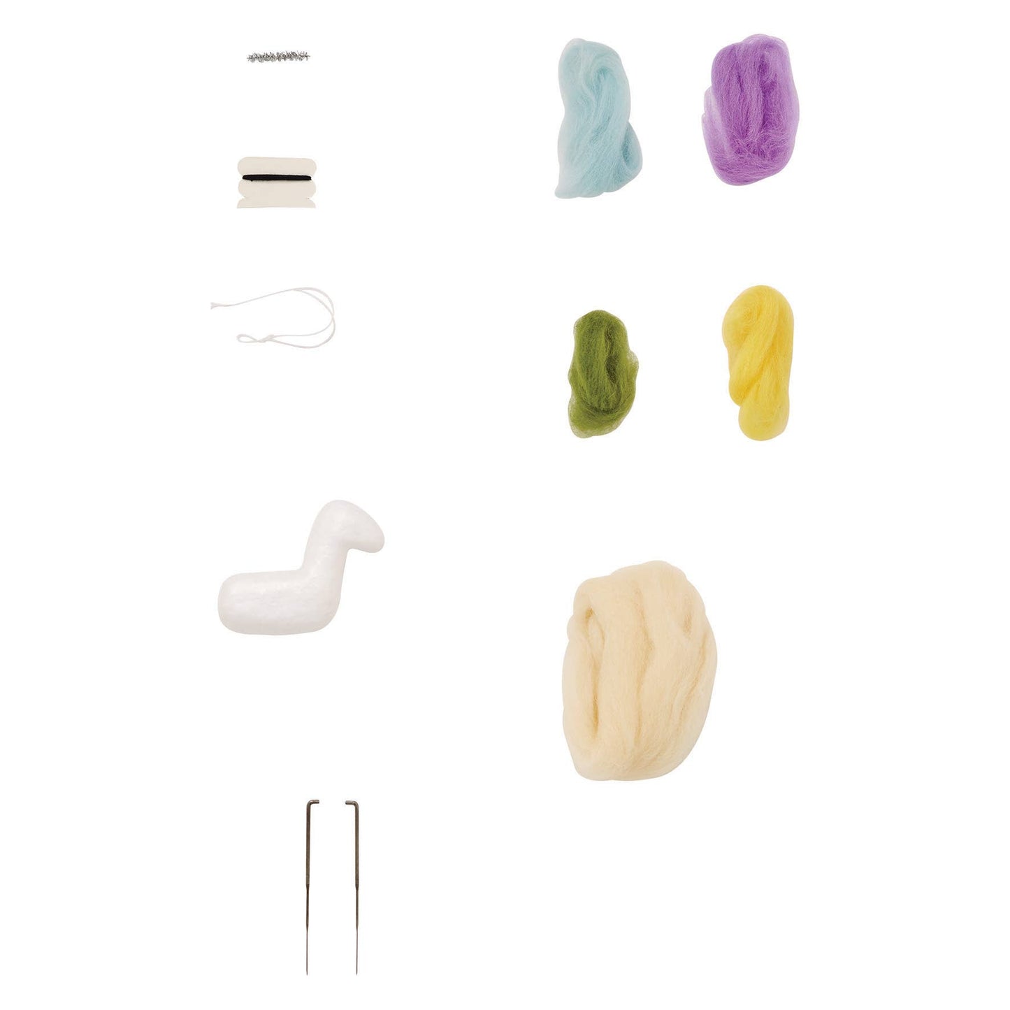 Simply Make Needle Felting Kit - Unicorn
