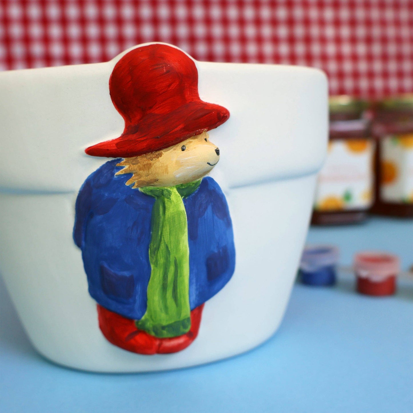 Paddington Paint Your Own Plant Pot - Children's Craft Kit