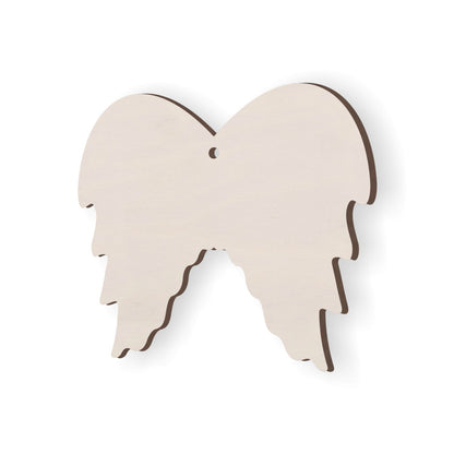 angel wings - plywood