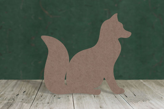 Fox 1 - 2mm MDF