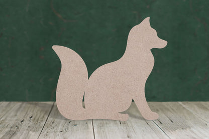 Fox 1 - 3mm MDF