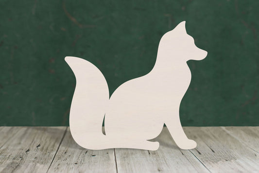 Fox 1 - 4mm plywood