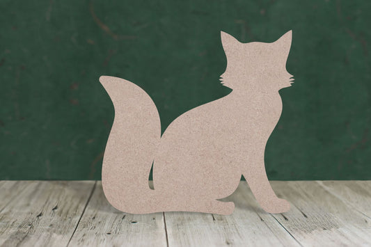 Fox 2 - 3mm MDF