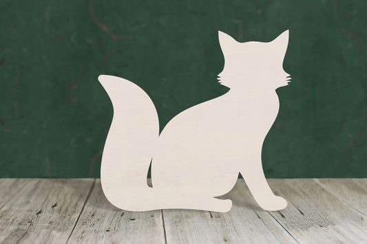 Fox 2 - 4mm plywood