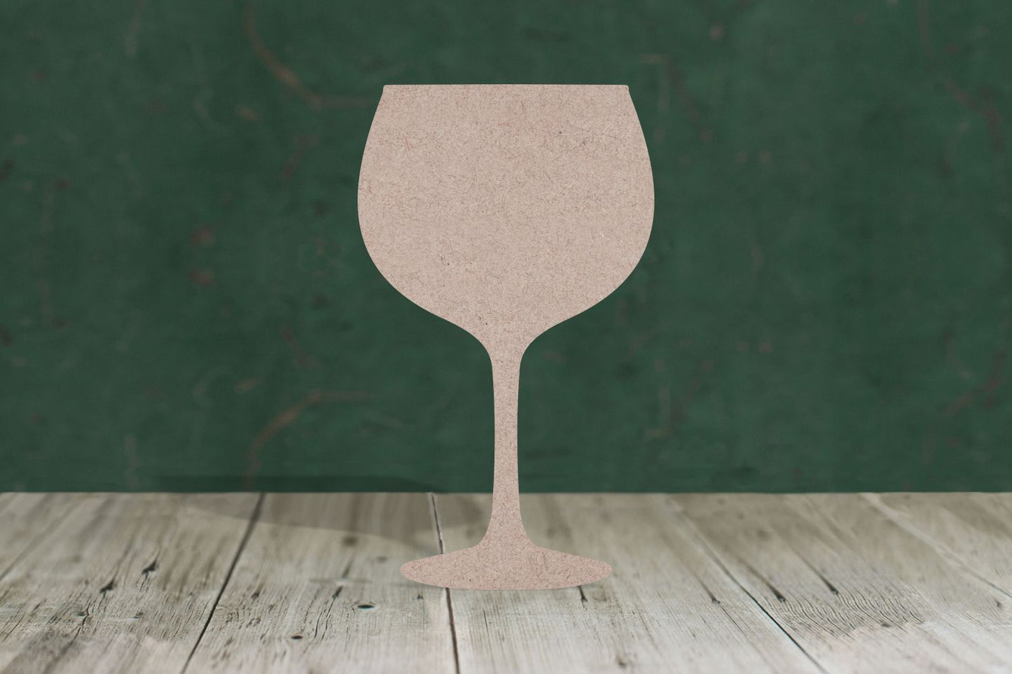 Gin Glass craft blank - 3mm MDF
