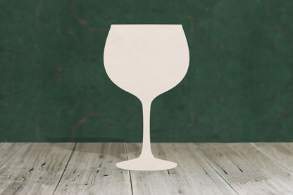 Gin Glass craft blank - 4mm plywood