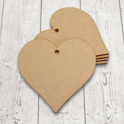 Heart - 3mm MDF