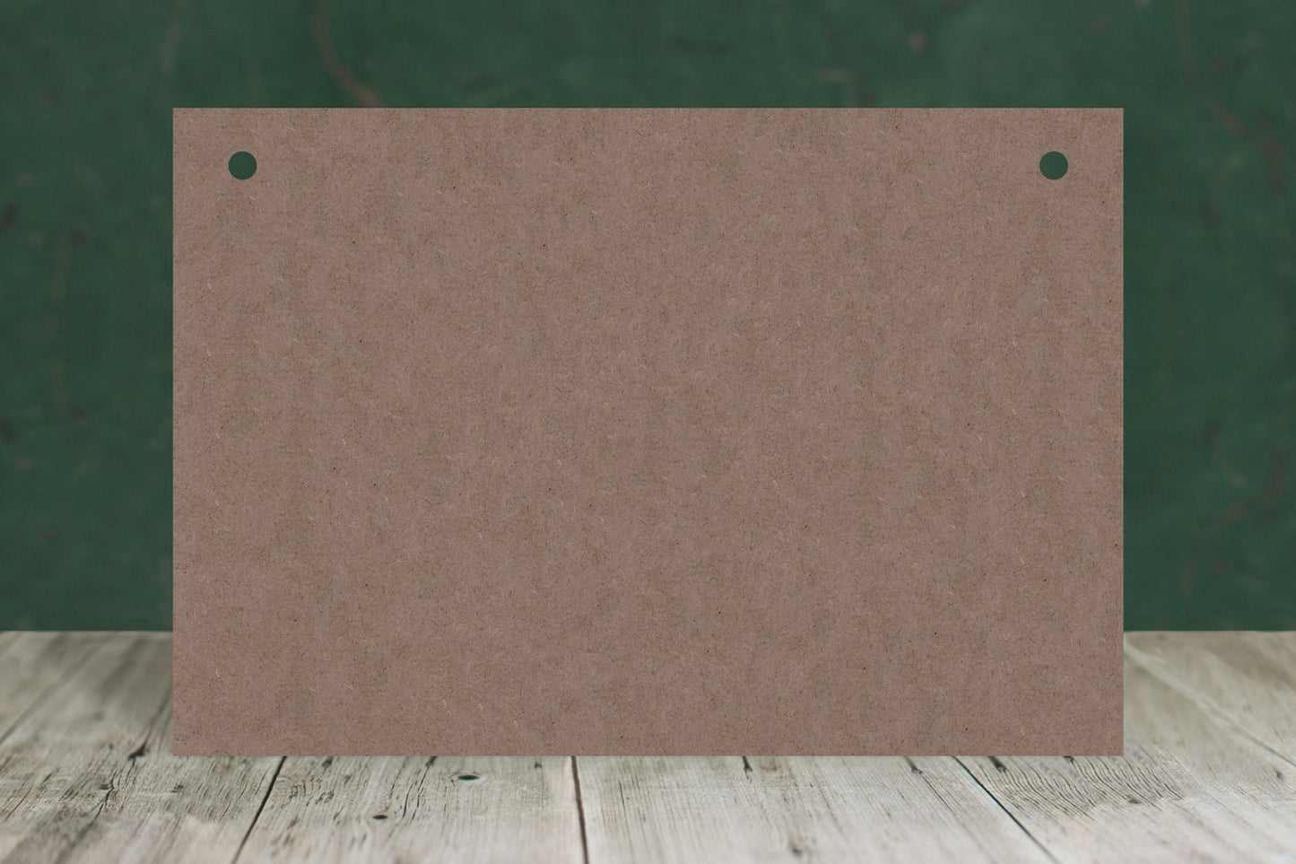 Blank Boards based on paper sizes (square cut landscape) - 2mm MDF