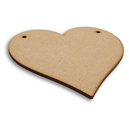Heart - 3mm MDF