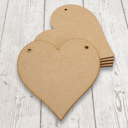 Heart - 3mm MDF