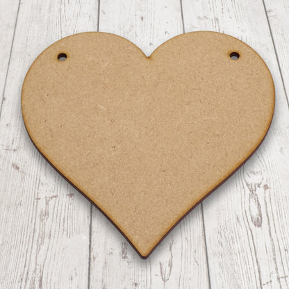 Heart - 3mm MDF