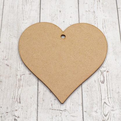 Heart - 3mm MDF