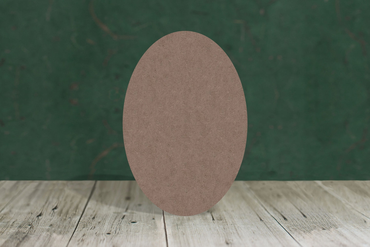 Blank oval craft shape boards 6–9cm – 2mm MDF
