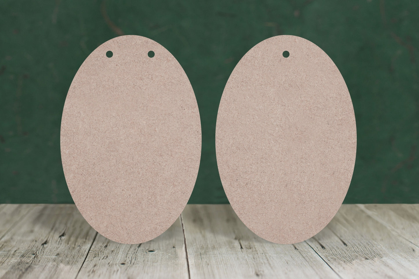 Oval MDF craft shapes 10–15cm – 3mm MDF