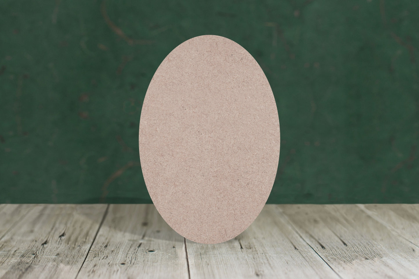 Oval MDF craft shapes 10–15cm – 3mm MDF
