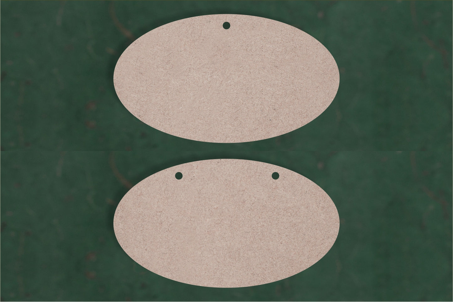Oval MDF craft shapes 10–15cm – 3mm MDF
