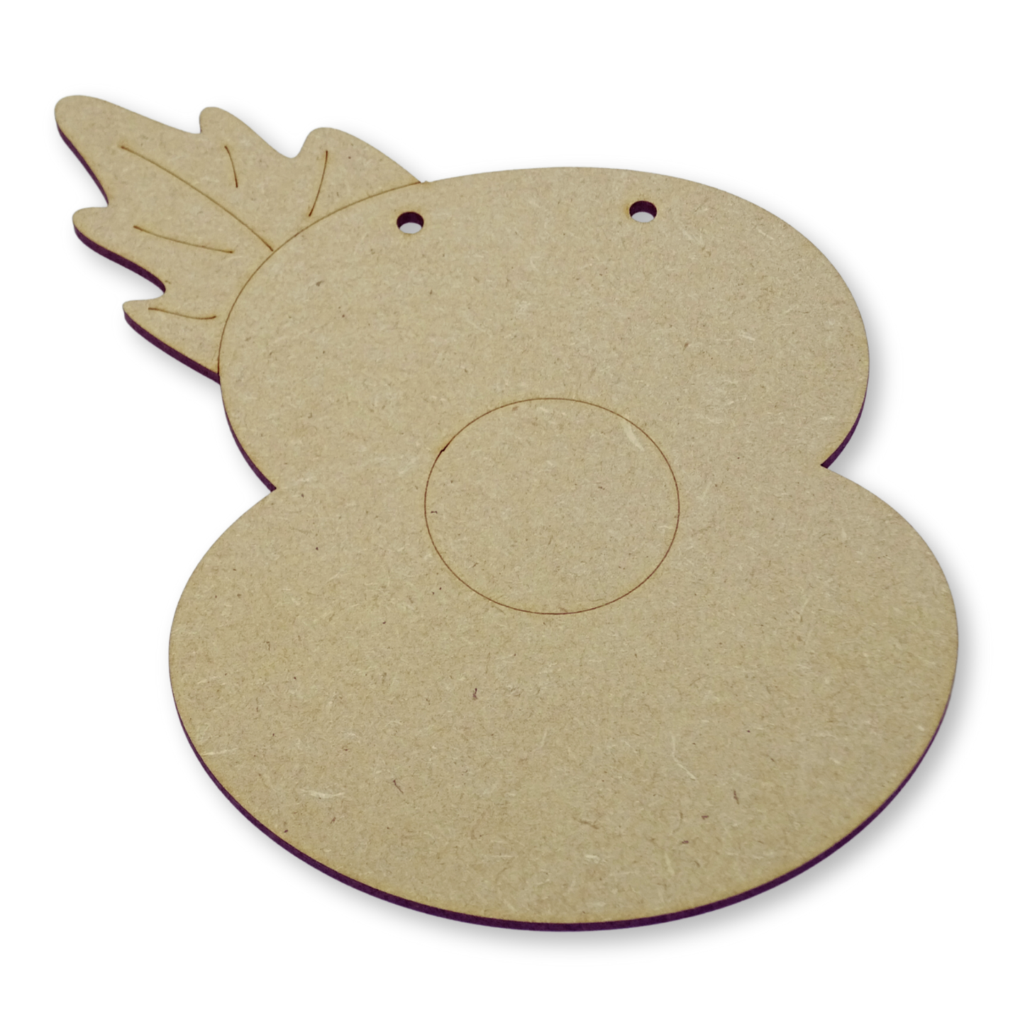 Poppy 2 - 3mm MDF
