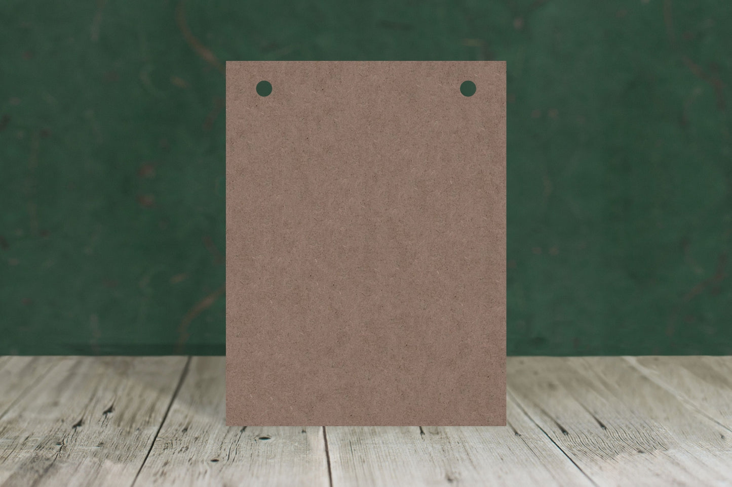 Blank Boards based on paper sizes (square cut portrait) - 2mm MDF