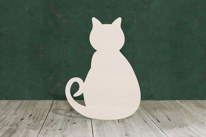 Sitting cat 2 - 4mm plywood
