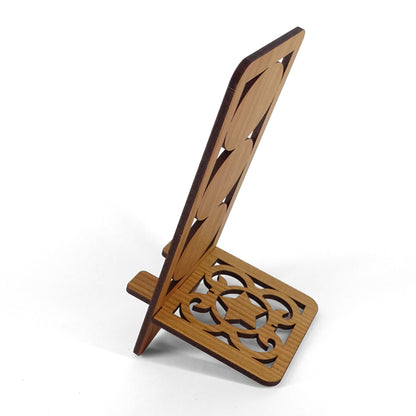 WWII Aircraft Phone Stand — Spitfire, Hurricane & Lancaster Bomber Gift