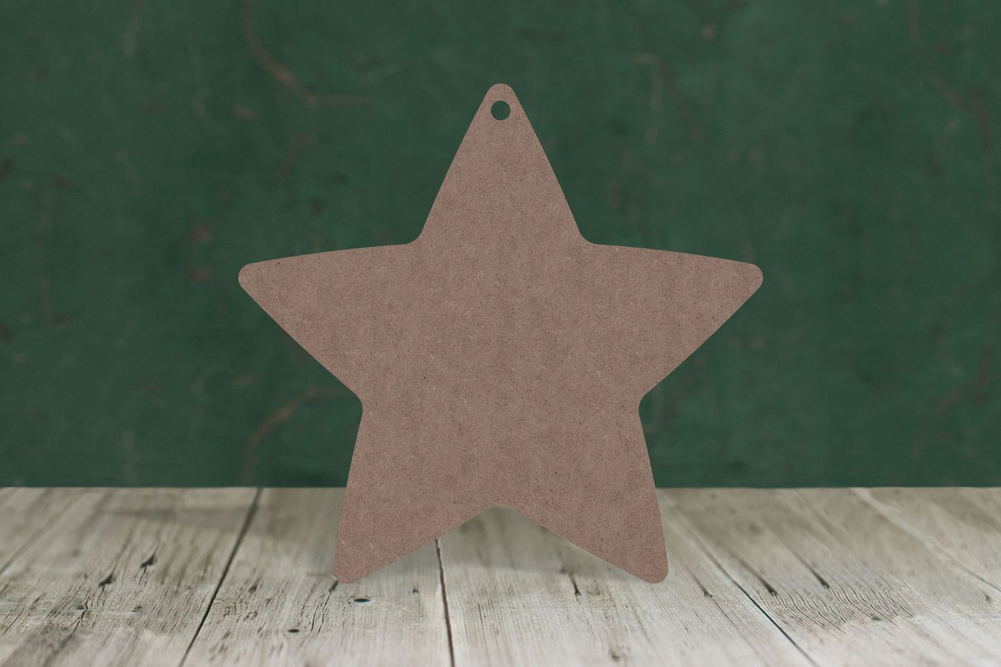 Wooden star - 2mm mdf