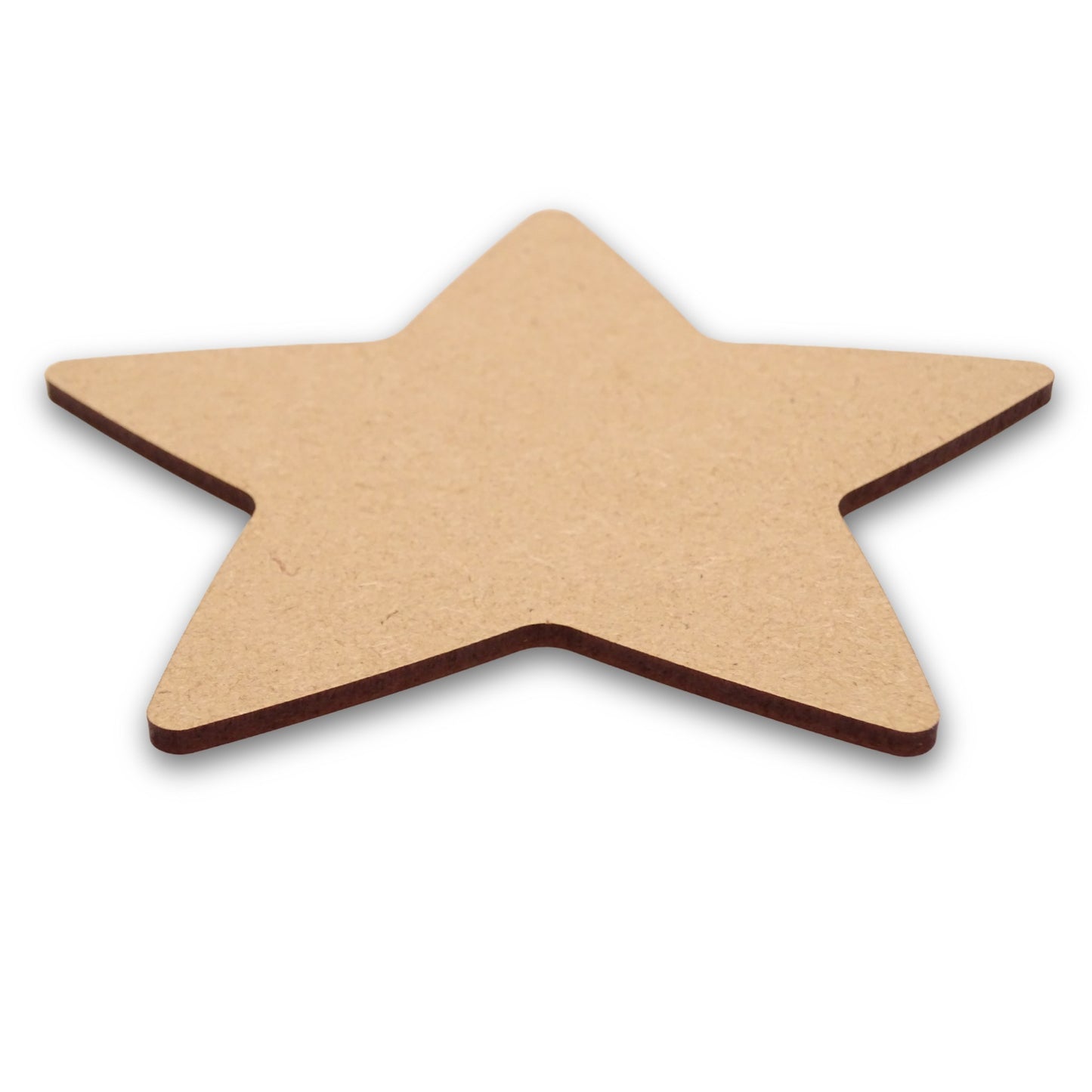 Wooden star - 3mm mdf