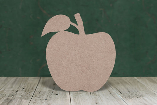 Apple shape -3mm mdf