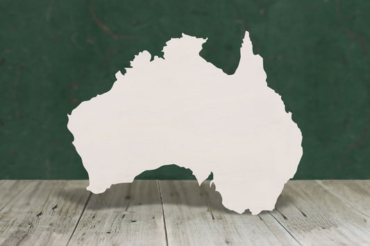 Australia wooden craft blank - plywood