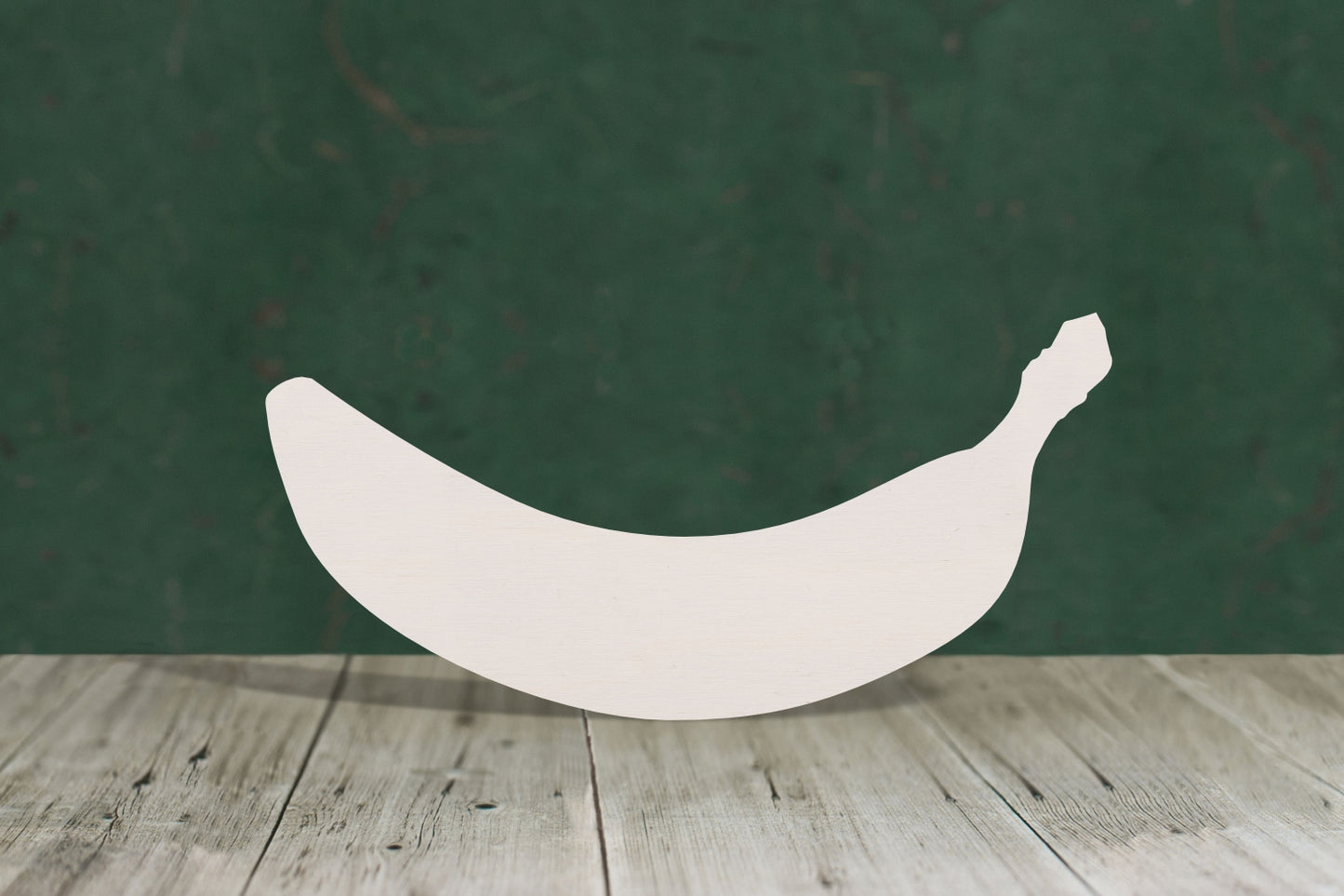 Banana wooden craft shape - plywood