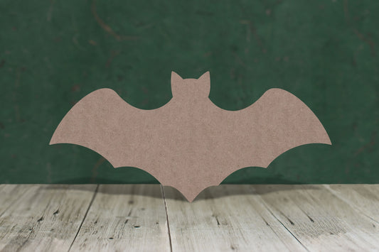 Bat - wooden craft blank - 2mm MDF