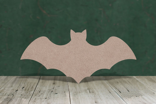 Bat - wooden craft blank - 3mm MDF