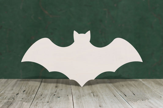 Bat wooden craft cut out - plywood