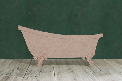 Bath - wooden craft cut-out - 3mm MDF