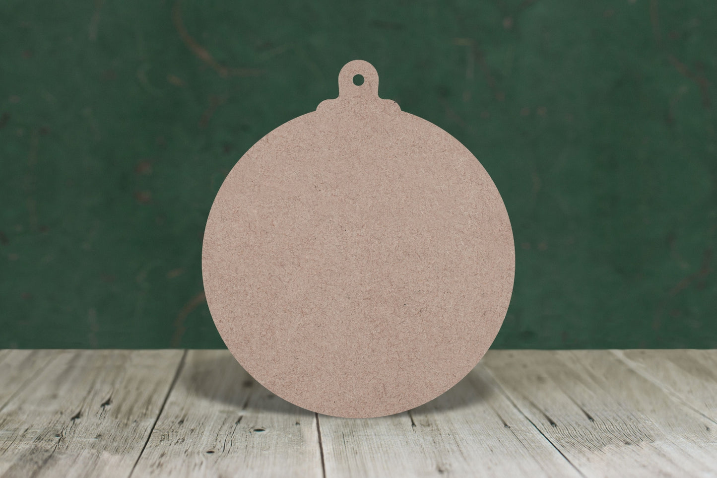 Bauble Craft blank - 3mm mdf