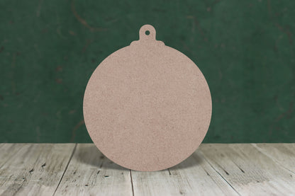 Bauble Craft blank - 3mm mdf