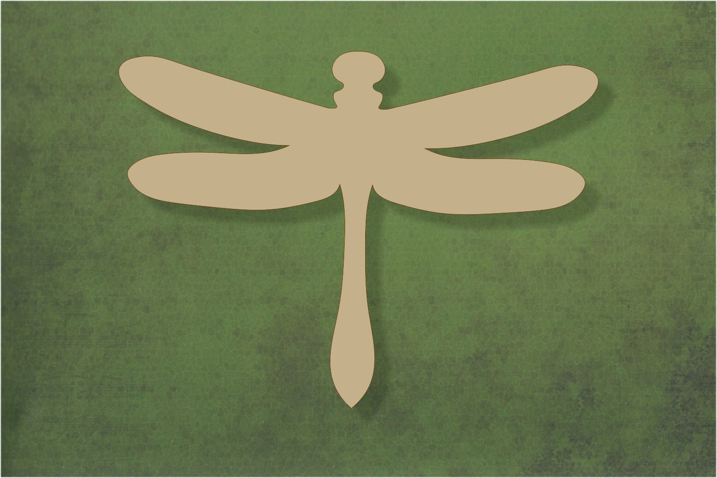 Dragonfly wooden craft blank 2mm MDF – Emmc craft Shapes