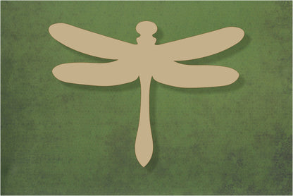 Dragonfly - wooden craft blank - 4mm Plywood