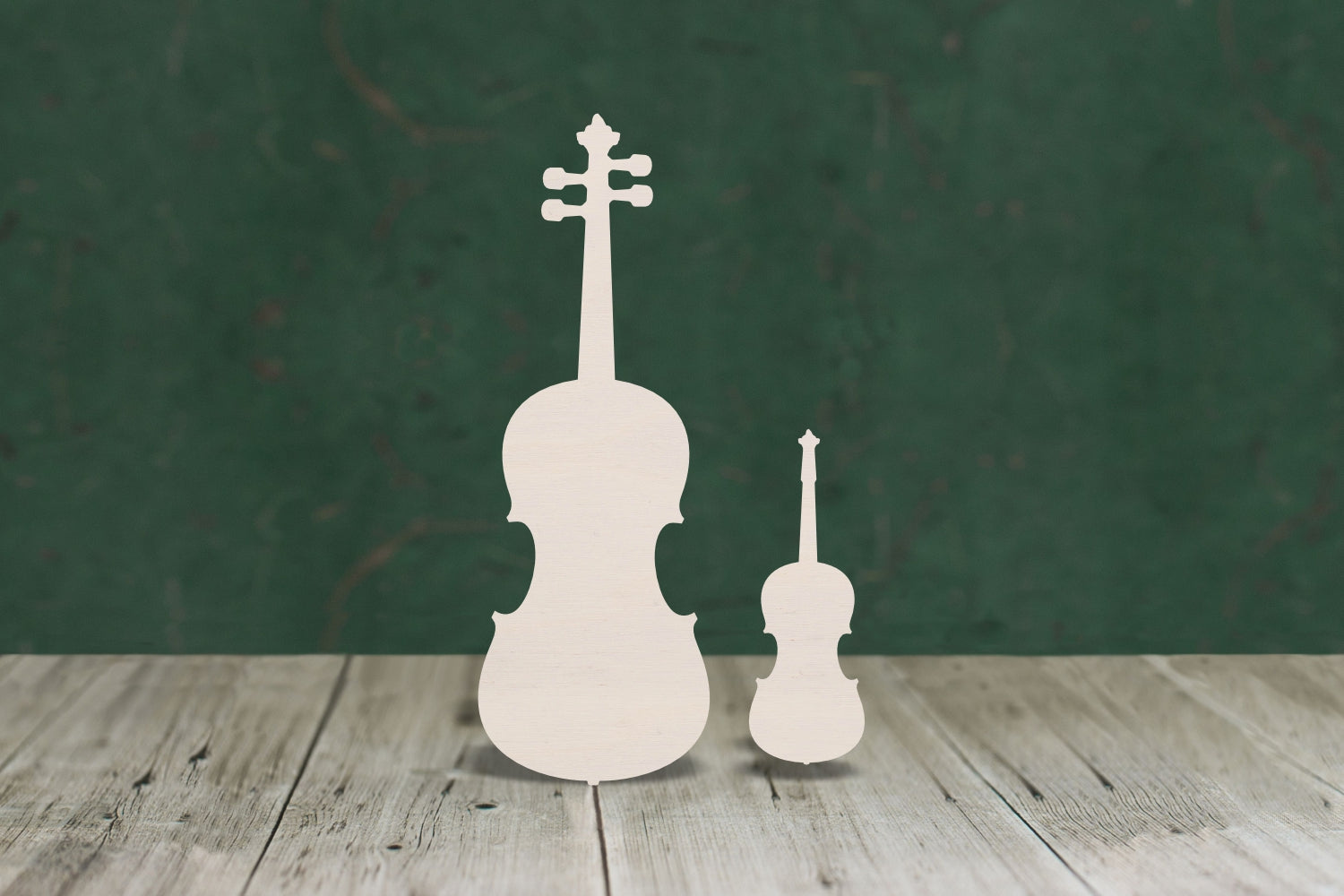 4mm plywood fiddle craft blank