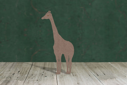 Giraffe shape - 2mm MDF
