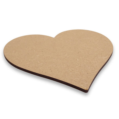 Heart - 3mm MDF
