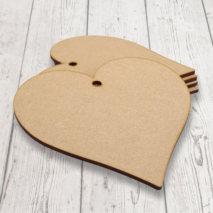 Heart - 3mm MDF