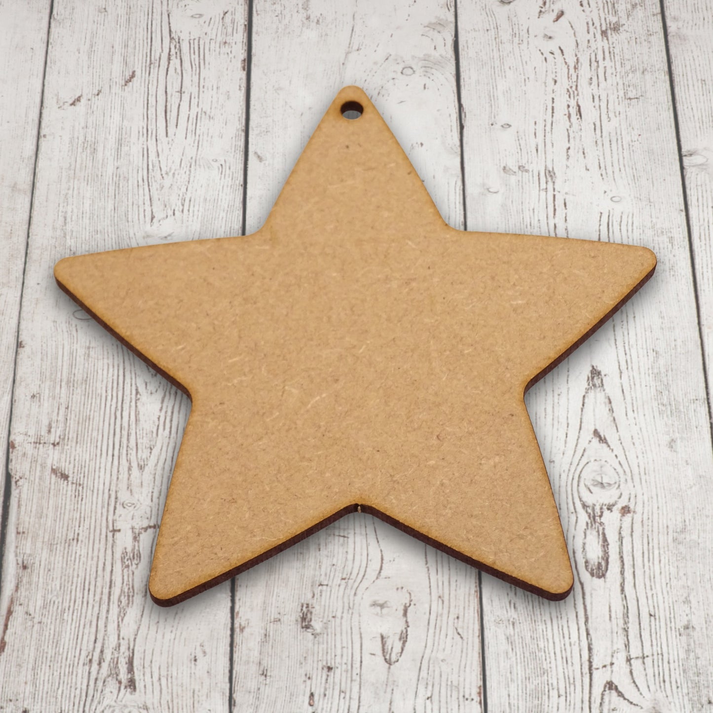 Wooden star - 3mm mdf