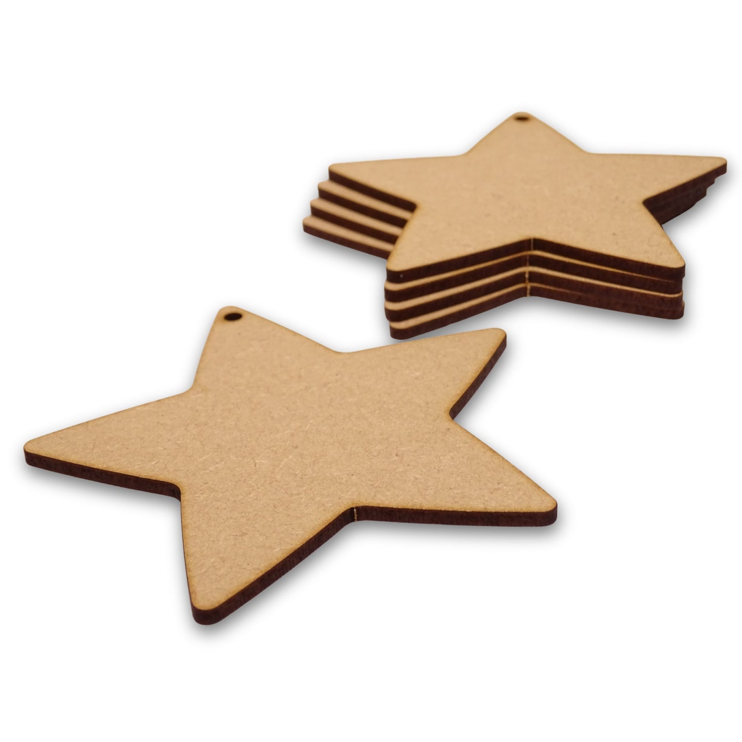 Wooden star - 3mm mdf