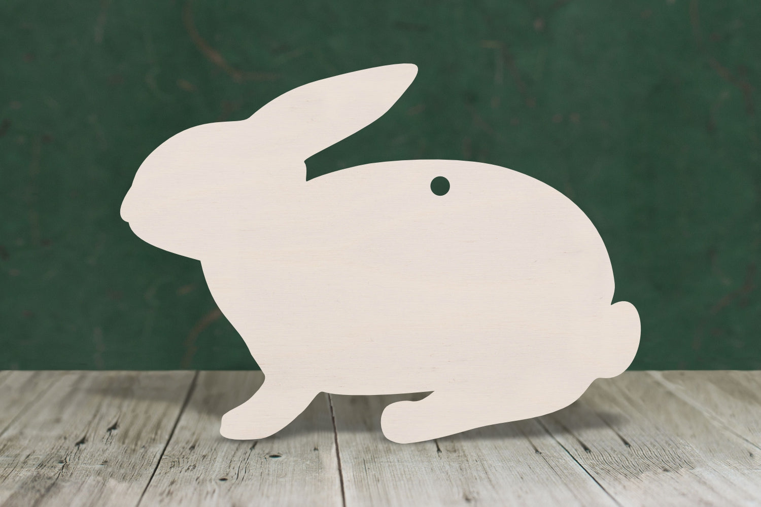 4x6 Solid Rabbit Rabbit Shape - Plywood Craft Blank