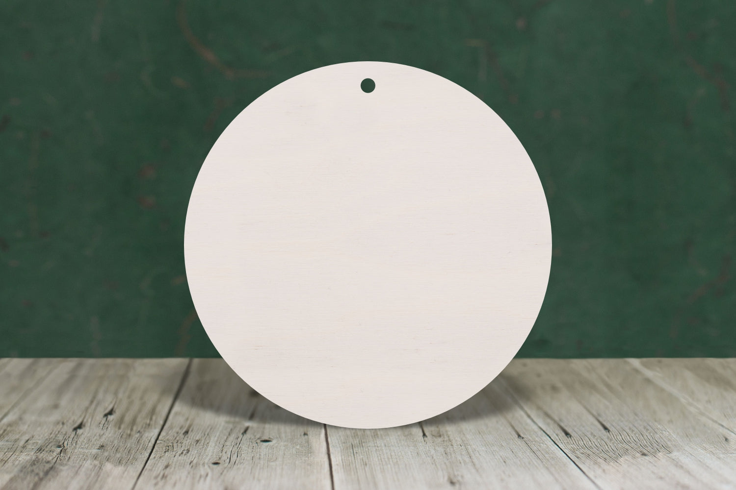 Round Key Discs 4mm thick wooden disc and circle craft shapes