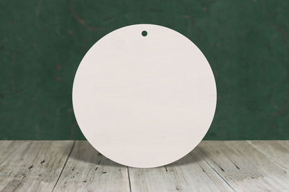 Round/circle key fob blanks - 4mm plywood
