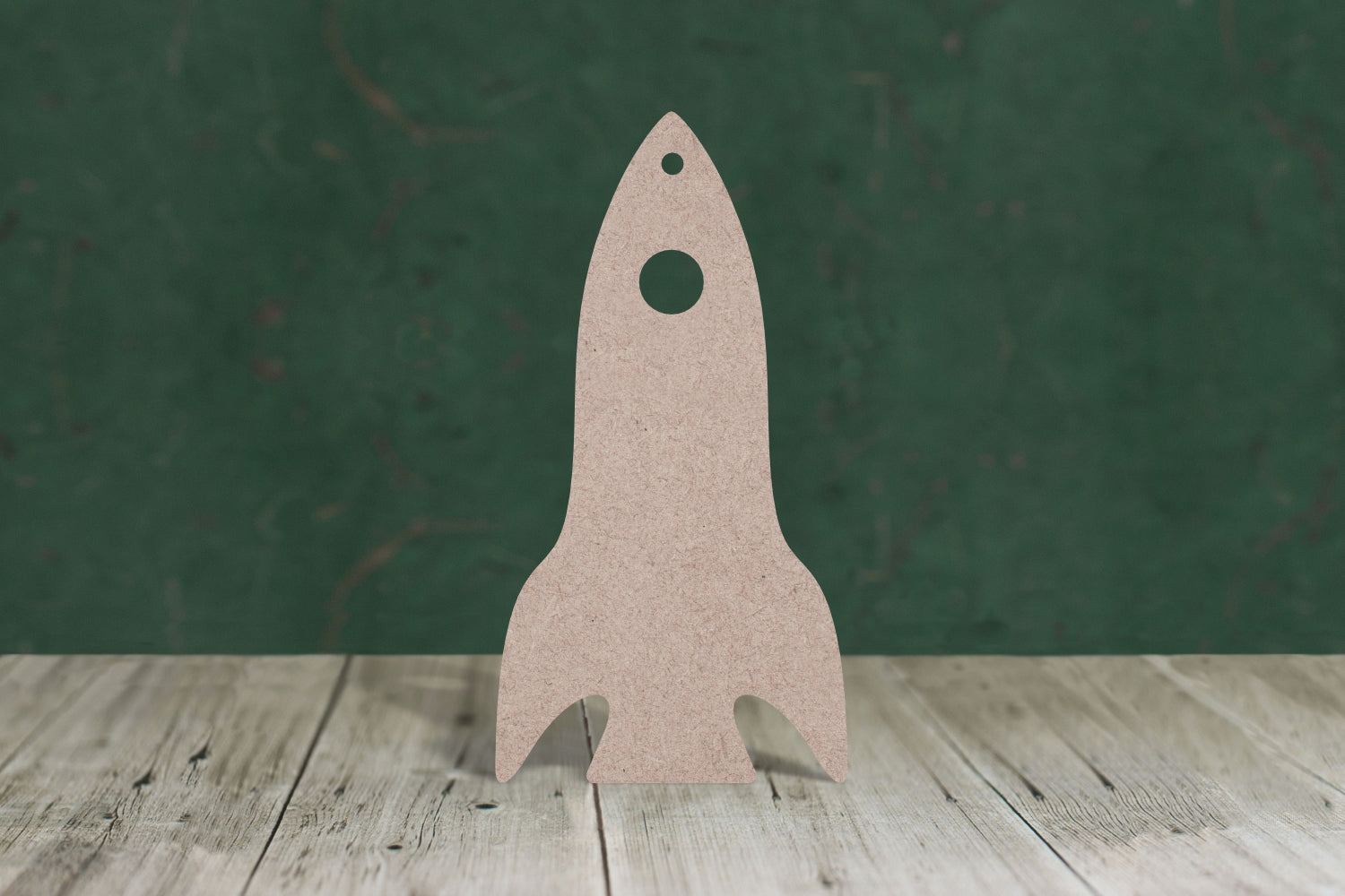 Space Rocket shape - great for craft, cut from 3mm MDF – Emmc craft Shapes